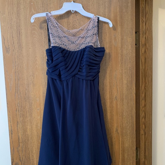 midi chiffon dress with sleeves MissJophiel Long Puff Tiered Floral Size:38 Flash Sale 2026 Round Up Hunter Green Long Formal